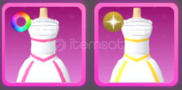 World Zero RGB + Gold Dress of Spades #2