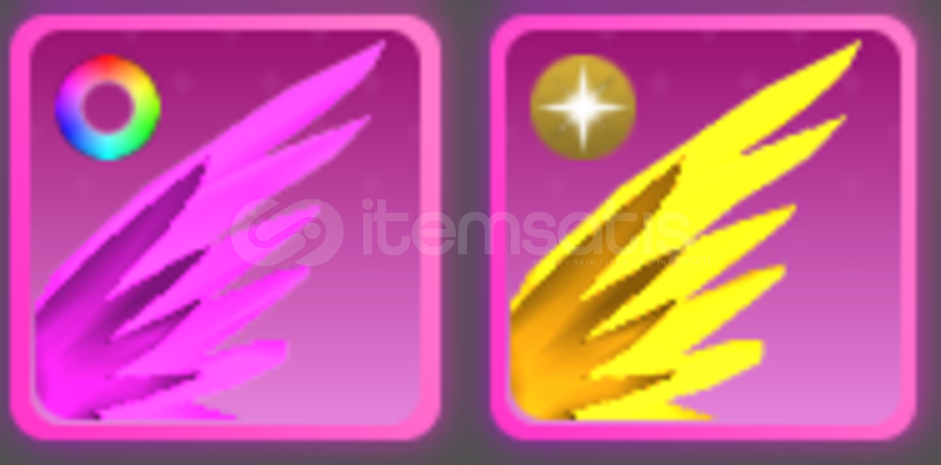 World Zero RGB + Gold Ice Wings World Zero RGB + Gold Ice Wings