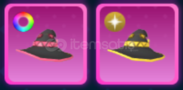 World Zero RGB + Gold Magical Hat