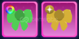 World Zero RGB + Gold Sailor Bow