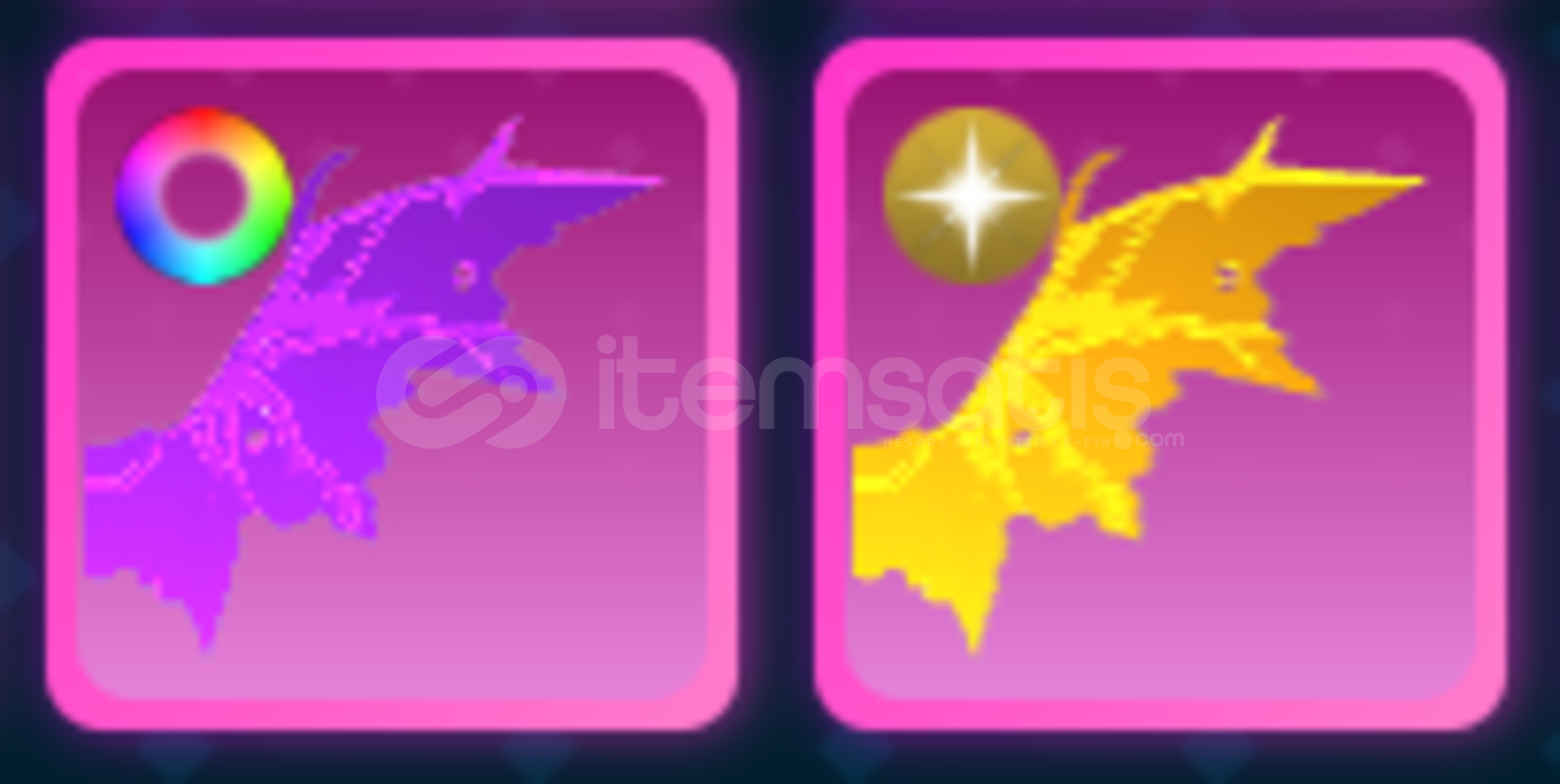 World Zero RGB + Gold Shadow Wings World Zero RGB + Gold Shadow Wings