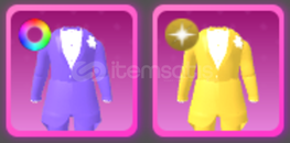 World Zero RGB + Gold Shamrock Suit