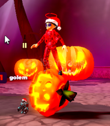 World Zero - Rolling Pumpkin