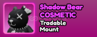 World Zero Shadow Bear