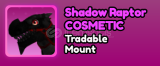 World Zero Shadow Raptor