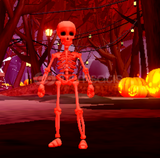 World Zero - Skeleton Costume (Light)