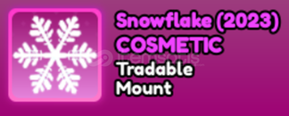 World Zero Snowflake (2023)