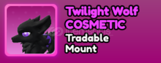 World Zero Twilight Wolf