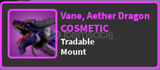 World Zero Vane Dragon