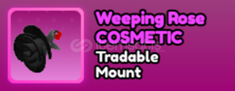 World Zero Weeping Rose