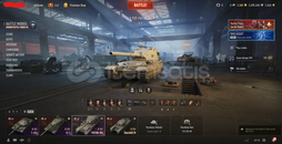 WOT - Başlangıç Hesabı 3X - IS 7 + T62 + FV215b