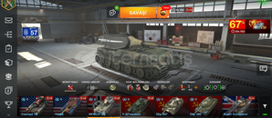 Full + Full Hesap bütün tanklar mevcut