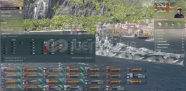 WOWS %65 WR FULL HESAP (WOT detay açıklamada)