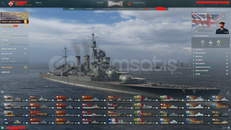 wows nadir gemi Indiana 