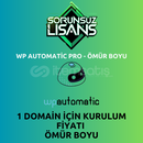 WP Automatic Pro - Ömür Boyu