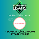 WP Portfolio - 1 Yıllık
