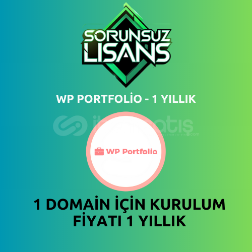 WP Portfolio - 1 Yıllık WP Portfolio - 1 Yıllık