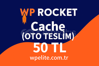 WP Rocket Cache (OTO TESLİM)