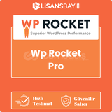 Wp Rocket Pro 1 Yıllık [1 Domain]