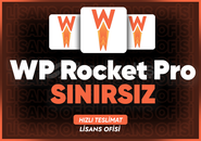Wp Rocket Pro - Ömür Boyu Kullanım