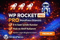 WP ROCKET PRO – PREMIUM WORDPRESS HIZLANDIRMA 