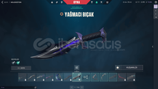 [WP12] yağmacı bıçaklı ucuz hesap