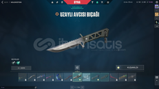 [WP20] uzaylı avcısı yağmacı bıçak efsane hesap