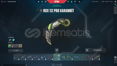 [WP22] karambit balta bol vandal bol skin