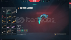 [WP43] ghost ulupence vandal vtc 2025 karambit