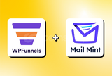 ⚡ WPFunnels + Mail Mint | Orijinal Eklenti