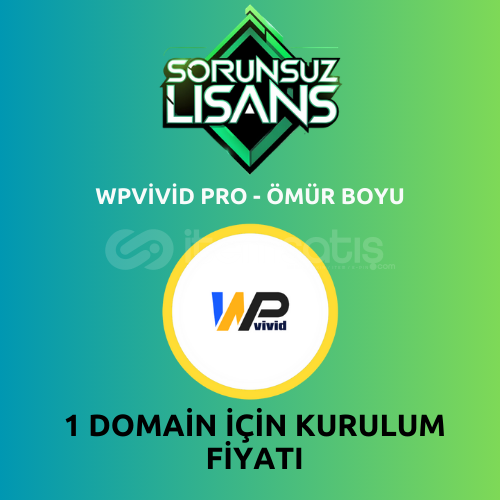 Wpvivid Pro - Ömür Boyu Wpvivid Pro - Ömür Boyu