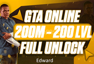 Enhanced/Legacy ⭐ 200M + 200 LEVEL + UNLOCK ⭐