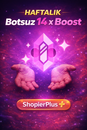 ✨Discord Haftalık Botsuz 14x Boost | ShopierPlus
