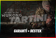 ⭐Black Myth:Wukong Digital Delux⭐GARANTİ+DESTEK⭐