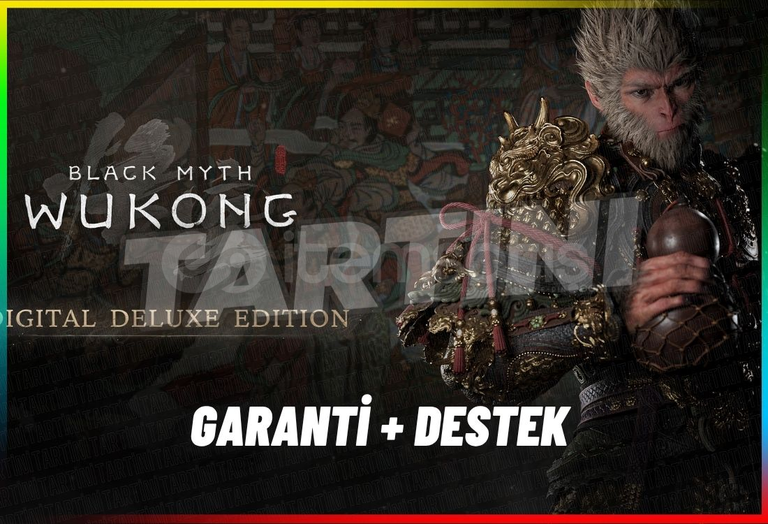 ⭐Black Myth:Wukong Digital Delux⭐GARANTİ+DESTEK⭐ ⭐Black Myth:Wukong Digital Delux⭐GARANTİ+DESTEK⭐