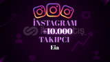 ✨ Instagram 10.000 Takipçi | %100 Gerçek&Garanti