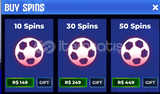 Blue Lock: Rivals 10 Style Spins