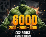 ✅ HULK FAKTÖRÜ ☢️6000☢️ GÜVEN FAKTÖRÜ ✅ CS2 ÖVGÜ