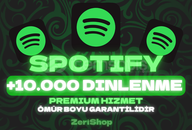 ⭐️KALİTELİ⭐️SPOTİFY 10000 DİNLENME ♻️ÖBG♻️