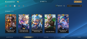 wr kaliteli bol kostümlü hesap uygun