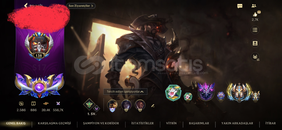 WR LEGEND VE İMPARATORLUK GÖRMÜŞ ADC HESAP WR LEGEND VE İMPARATORLUK GÖRMÜŞ ADC HESAP