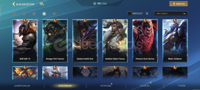 WR LOL VALO ÜÇÜ Bİ ARADA MAX LİGİ GM 99 SKİN