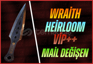 Wraith Heirloom + Mail Değişen