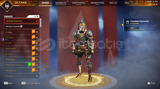 WRAITH HEIRLOOMLU BI KAC SKINLI 76 lvl hesap