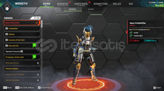 Wraith kunai-outfit banglore octane heirloom Wraith kunai-outfit banglore octane heirloom