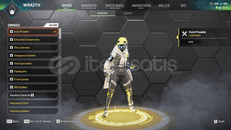 Wraith Main Hesap içinde 20 exotic shardsda var