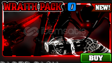 ☘️Wraith Pack☘️ [Db Rev Car knife]