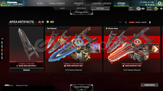 Wraith ve Katar heirloom 3 Master badge