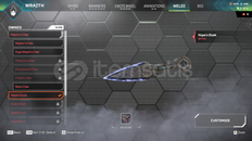 Wraith ve Prowler's Claw Heirloom