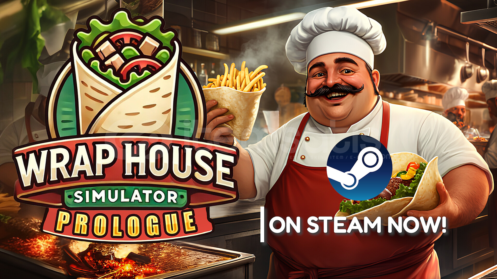 Wrap House Simulator + Garanti Wrap House Simulator + Garanti